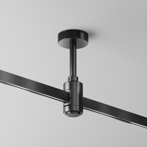 Основание на штанге Maytoni Technical Accessories for tracks Flarity TRA156C-S1-B фото 2