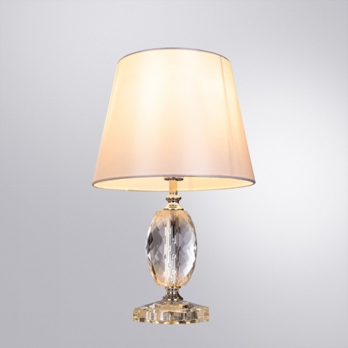 Декоративная настольная лампа Arte Lamp AZALIA A4019LT-1CC фото 2 Декоративная настольная лампа Arte Lamp AZALIA A4019LT-1CC фото 2