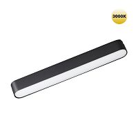 NOVOTECH 359238 SHINO NT23 184 черный Трековый светильник для низковольтного шинопровода IP20 LED 12W 48V 720Лм 3000К SMAL
