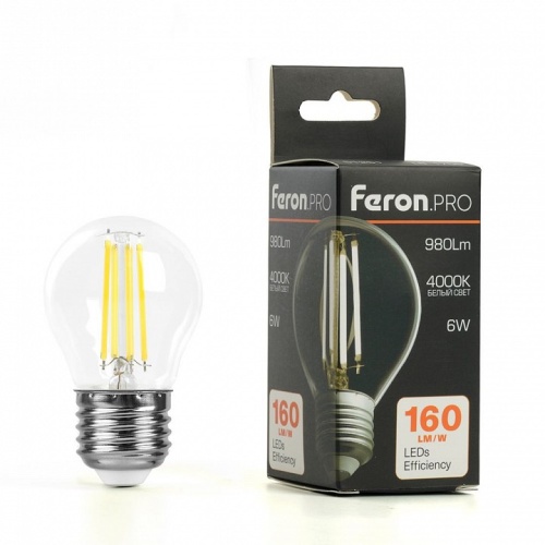 Лампа светодиодная Feron LB-1706 E27 6Вт 4000K 51251 фото 4