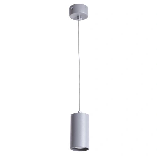 Точечный подвесной светильник Arte Lamp CANOPUS A1516SP-1GY Точечный подвесной светильник Arte Lamp CANOPUS A1516SP-1GY