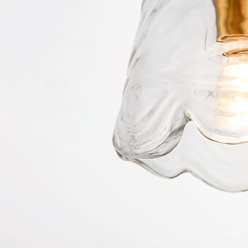 Подвесной светильник CAMPANULE D20 Transparent фото 3