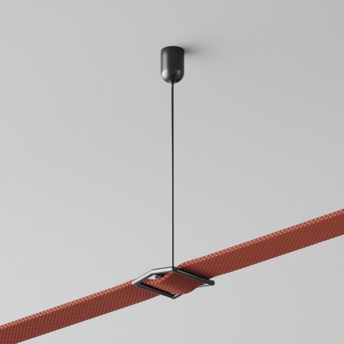 Подвес для треков-ремней Maytoni Technical Accessories for system Parity TRA130SW-B фото 2
