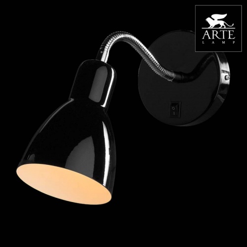Бра Arte Lamp Dorm A1408AP-1BK фото 3