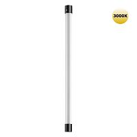 NOVOTECH 359351 KONST NT24 058 черный Светильник линейный светодиодный IP20 LED 6W 170-265V 3000K 462Лм VITZ