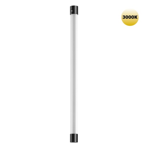 NOVOTECH 359351 KONST NT24 058 черный Светильник линейный светодиодный IP20 LED 6W 170-265V 3000K 462Лм VITZ