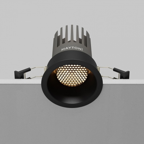 Встраиваемый светильник Maytoni Technical DL117-15W-3K-B фото 7 Встраиваемый светильник Maytoni Technical DL117-15W-3K-B фото 7