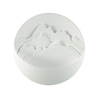 ODEON LIGHT 7168/6WL HIGHTECH ODL26 427 Настенный светильник  белый/гипс/металл IP20 LED 12W 3000K 220-240V MONTANA