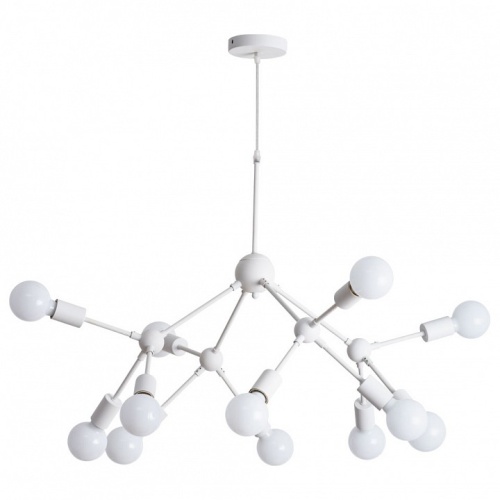 Подвесная люстра Arte Lamp MATRIX A3064SP-12WH фото 2 Подвесная люстра Arte Lamp MATRIX A3064SP-12WH фото 2