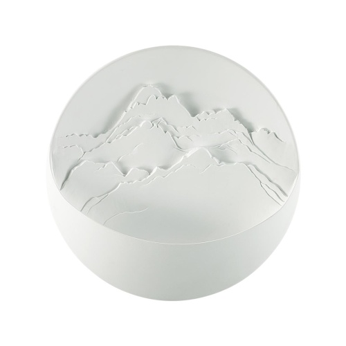 ODEON LIGHT 7168/6WL HIGHTECH ODL26 427 Настенный светильник  белый/гипс/металл IP20 LED 12W 3000K 220-240V MONTANA