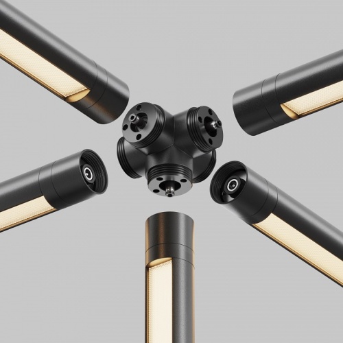 Соединитель угловой внутренний для треков Maytoni Technical  CA020L5C-B фото 2