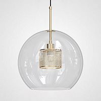 Подвесной светильник CATCH brass D30