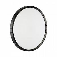 SONEX 7649/DL PALE SN 142 Светильник пластик/белый/черный LED 48Вт 4000К D385 IP43 ATABI BLACK