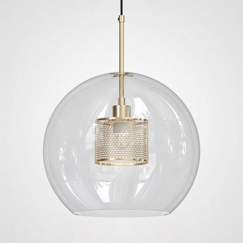 Подвесной светильник CATCH brass D30 Подвесной светильник CATCH brass D30
