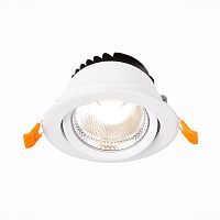 ST211.538.10.36 Св-к встр. Белый LED 1*10W 3000K 750Lm Ra80 36° IP20 D109xH65 220-240V