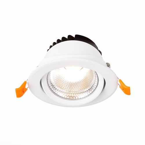 ST211.538.10.36 Св-к встр. Белый LED 1*10W 3000K 750Lm Ra80 36° IP20 D109xH65 220-240V