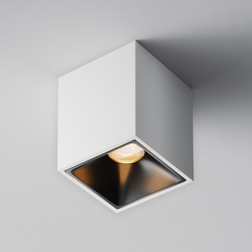 Накладной светильник Maytoni Technical Alfa LED C065CL-8W2.7K-SQ-WB фото 3 Накладной светильник Maytoni Technical Alfa LED C065CL-8W2.7K-SQ-WB фото 3