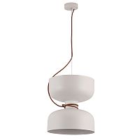 Светильник подвесной Crystal Lux UNO SP1.1 WHITE