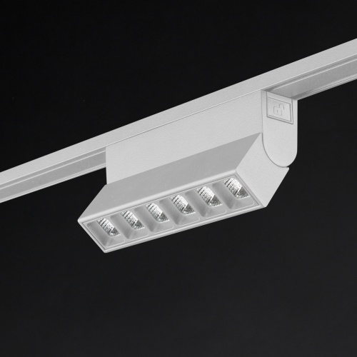Светильник трековый SLIM, 48В 10W белый 2700-6000К DL-SLIM-FLWH-10-CCT фото 2