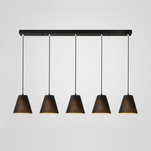 Подвесной светильник HASSA D12 Black фото 11 Подвесной светильник HASSA D12 Black фото 11