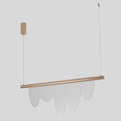 Светильник подвесной Crystal Lux VALENTIN SP22W LED GOLD фото 2