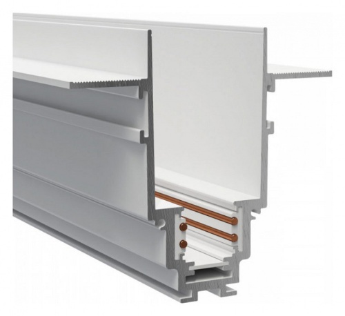 Трек встраиваемый Maytoni Technical Busbar trunkings Gravity TRX010-423W фото 5 Трек встраиваемый Maytoni Technical Busbar trunkings Gravity TRX010-423W фото 5