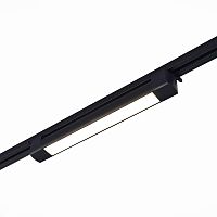ST368.436.20 Св-к трек. Черный LED 1*20W 3000K 1 450Lm Ra>90 120° IP20 L387xW49xH54 170-240V