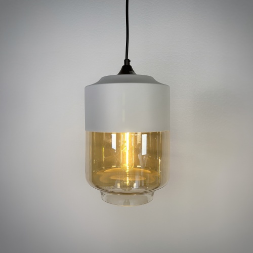 Подвесной светильник NORD A D18 White/Amber фото 7 Подвесной светильник NORD A D18 White/Amber фото 7