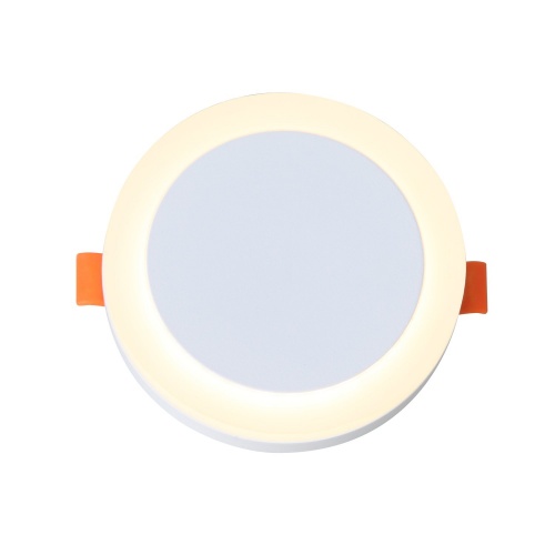 ST104.502.06 Светильник встраиваемый Белый LED 1*6W 3000K 468Lm Ra>80 120° IP20 D110xH20 170-240V ST104.502.06 Светильник встраиваемый Белый LED 1*6W 3000K 468Lm Ra>80 120° IP20 D110xH20 170-240V