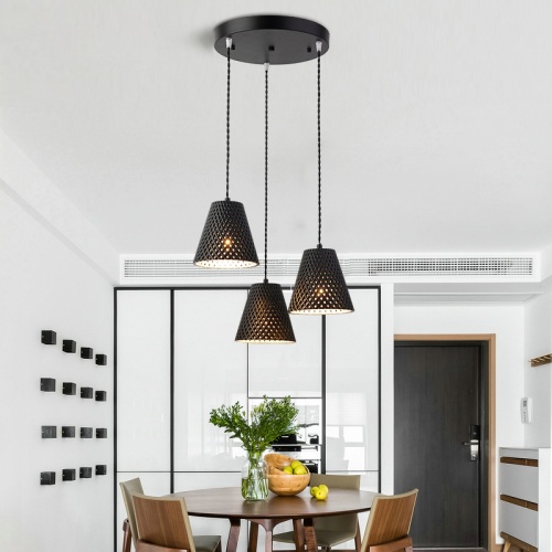 Подвесной светильник HASSA D12 Black фото 4 Подвесной светильник HASSA D12 Black фото 4
