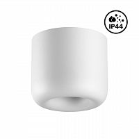 NOVOTECH 359439 OVER NT24 372 белый Светильник накладной влагозащищённый IP44 LED 10W 220-240V 3000K 650Лм LISSE