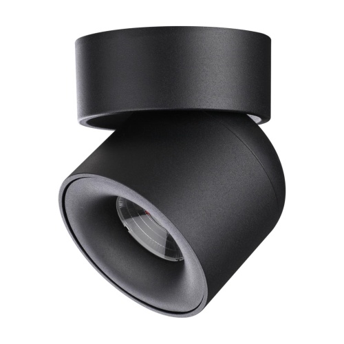 NOVOTECH 358809 OVER NT21 416 черный Светильник накладной светодиодный IP20 LED 10W 850Лм 4000K 220V GESSO