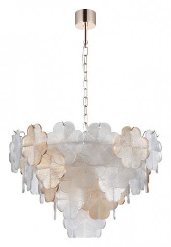 Подвесная люстра ARTE LAMP MALLIKA A4077LM-10GO фото 2
