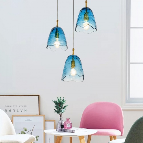 Подвесной светильник CAMPANULE D20 Transparent фото 12