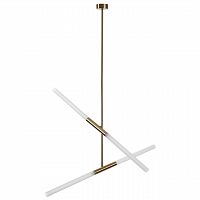 ODEON LIGHT 4306/4 HIGHTECH ODL22 277 античная бронза Потолочный светильник IP20 G9 4*40W SOHO