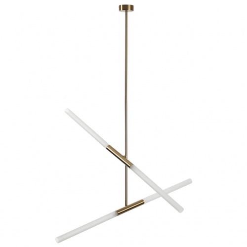 ODEON LIGHT 4306/4 HIGHTECH ODL22 277 античная бронза Потолочный светильник IP20 G9 4*40W SOHO