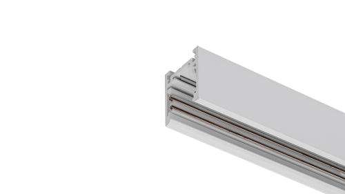 Шинопровод накладной низкопрофильный, серия SY-LINK, Белый,  IP20 SY-LINK-20S1S-2.5-WH