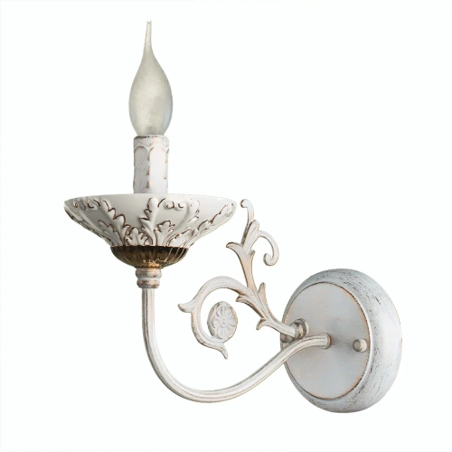Бра Arte Lamp FAINA A5326AP-1WG Бра Arte Lamp FAINA A5326AP-1WG