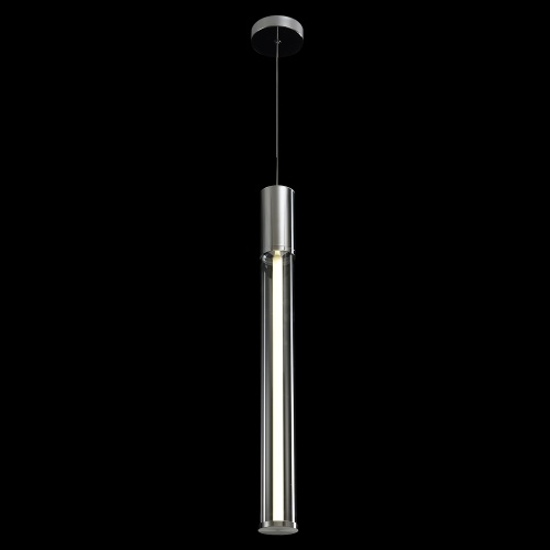 Светильник подвесной Crystal Lux LINEUP SP11W LED CHROME фото 4