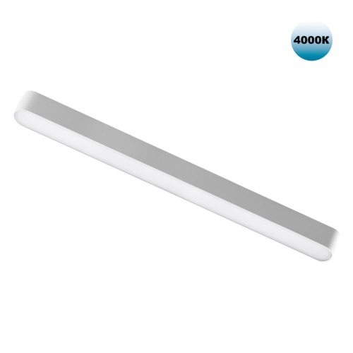 NOVOTECH 359075 SHINO NT23 184 белый Трековый светильник для низковольтного шинопровода IP20 LED 18W 48V 4000K 1080Лм SMAL