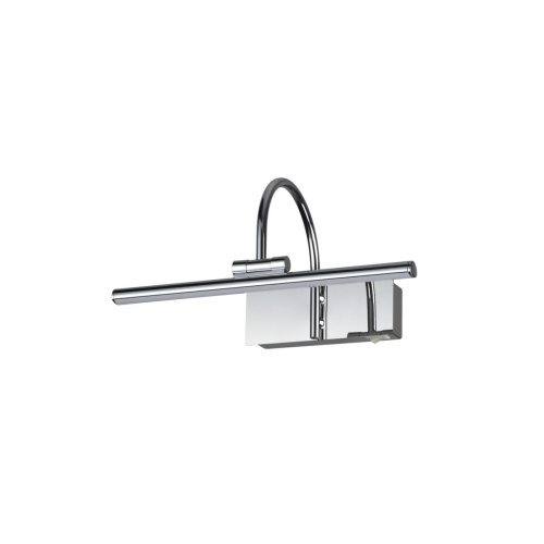 ODEON LIGHT 4910/5WL WALLI ODL22 487 хром/металл/акрил Подсветка для картин с выкл. LED 5W 4000К 300Лм GEBA ODEON LIGHT 4910/5WL WALLI ODL22 487 хром/металл/акрил Подсветка для картин с выкл. LED 5W 4000К 300Лм GEBA