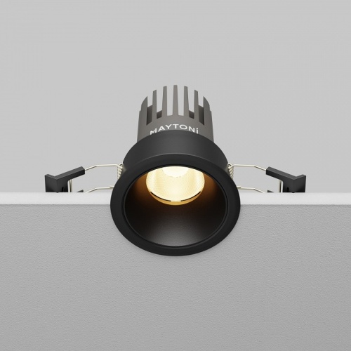 Встраиваемый светильник Maytoni Technical  DL115-10W-3K-B фото 6