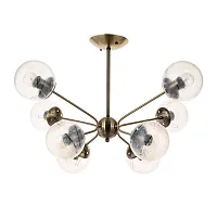 Люстра на штанге Arte Lamp MEISSA A4164PL-8AB