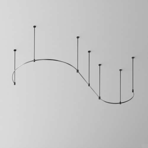 Трек накладной Maytoni Technical Busbar trunkings Flarity TRX154-2SR-D1200-B фото 2
