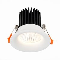 ST703.538.10 Св-к встр. Белый LED 1*10W 3000K 900Lm Ra>90 38° IP20 D85xH75 170-240V