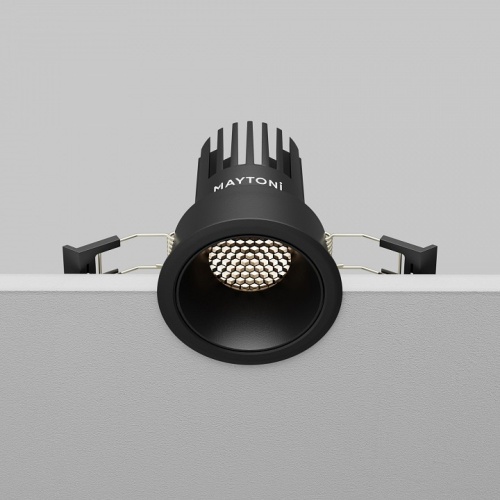 Встраиваемый светильник Maytoni Technical Dip DL115-10W-4K-B фото 7 Встраиваемый светильник Maytoni Technical Dip DL115-10W-4K-B фото 7