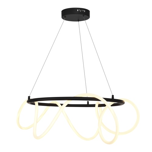 SL6102.403.55 Светильник подвесной ST-Luce Черный/Белый LED 1*35W 3000K SL6102.403.55 Светильник подвесной ST-Luce Черный/Белый LED 1*35W 3000K