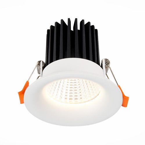 ST703.538.10 Св-к встр. Белый LED 1*10W 3000K 900Lm Ra>90 38° IP20 D85xH75 170-240V ST703.538.10 Св-к встр. Белый LED 1*10W 3000K 900Lm Ra>90 38° IP20 D85xH75 170-240V