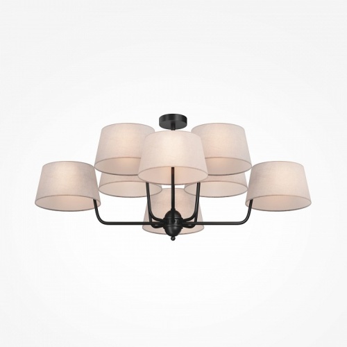 Люстра на штанге Maytoni Modesto MOD360PL-08B фото 3