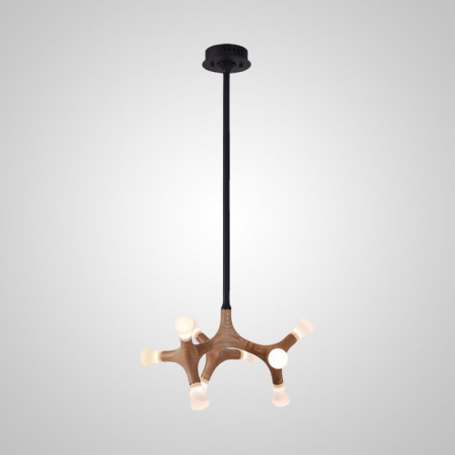 Потолочная люстра SANTANA L18 Light brown фото 2